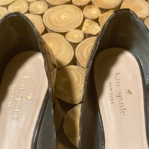🎉LAST CALL🎉 Patent Leather Kate Spade Flats - Picture 3 of 7